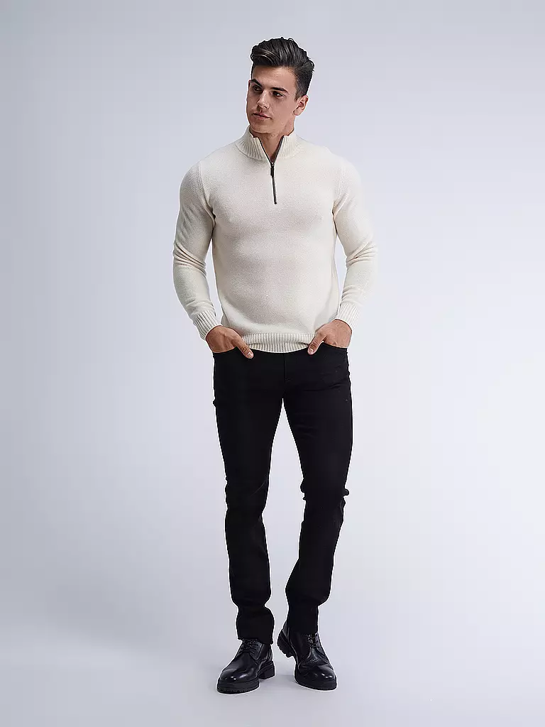 ALBERTO Jeans Straight Fit PIPE  schwarz
