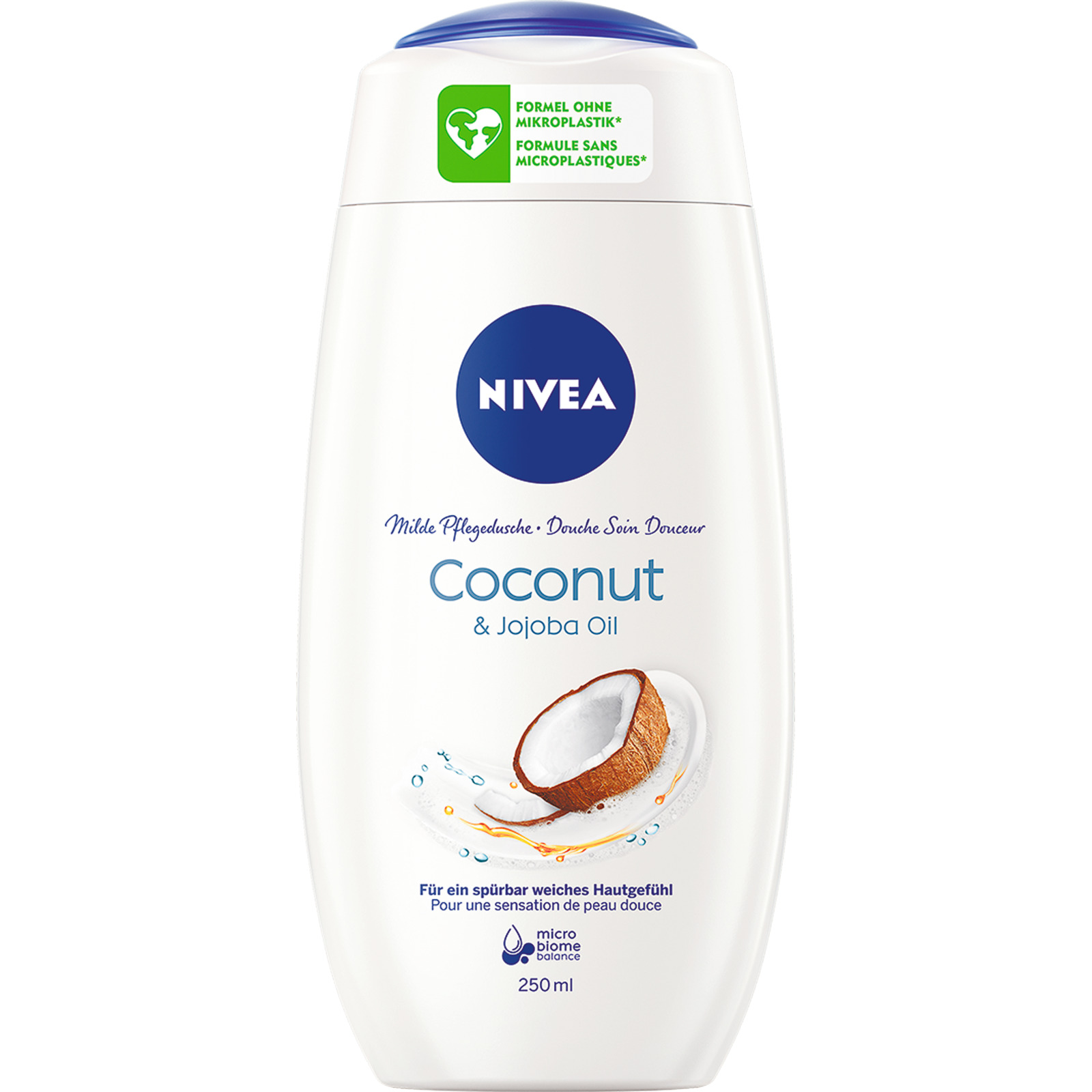 Nivea Pflegedusche Care & Coconut 3 x 250 ml