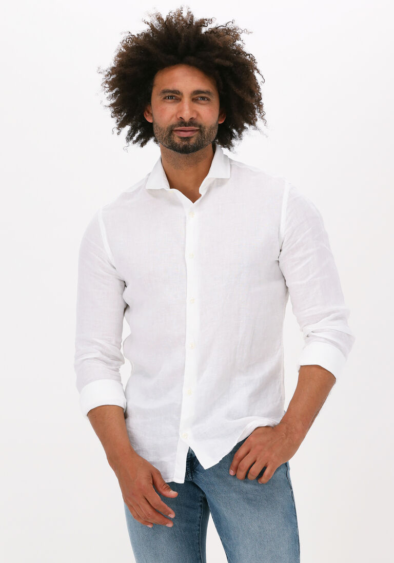 THE GOODPEOPLE witte the goodpeople casual overhemd soho