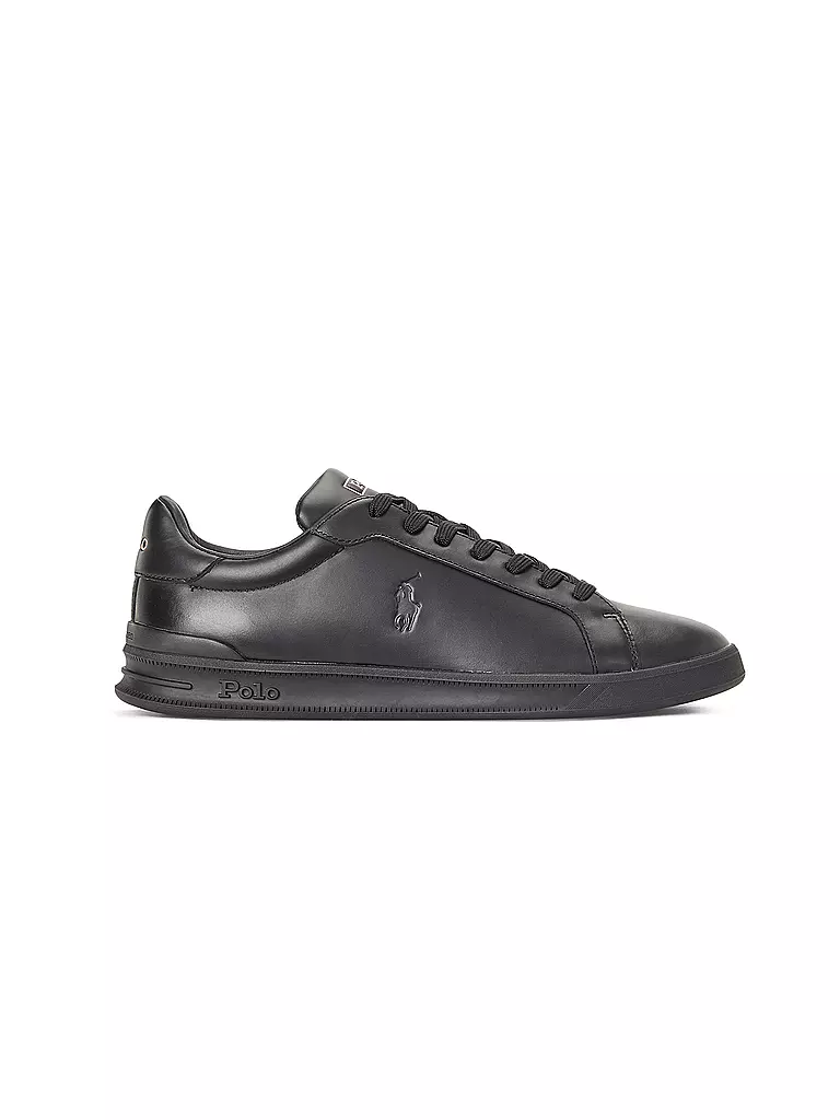 POLO RALPH LAUREN Sneaker Heritage Court schwarz