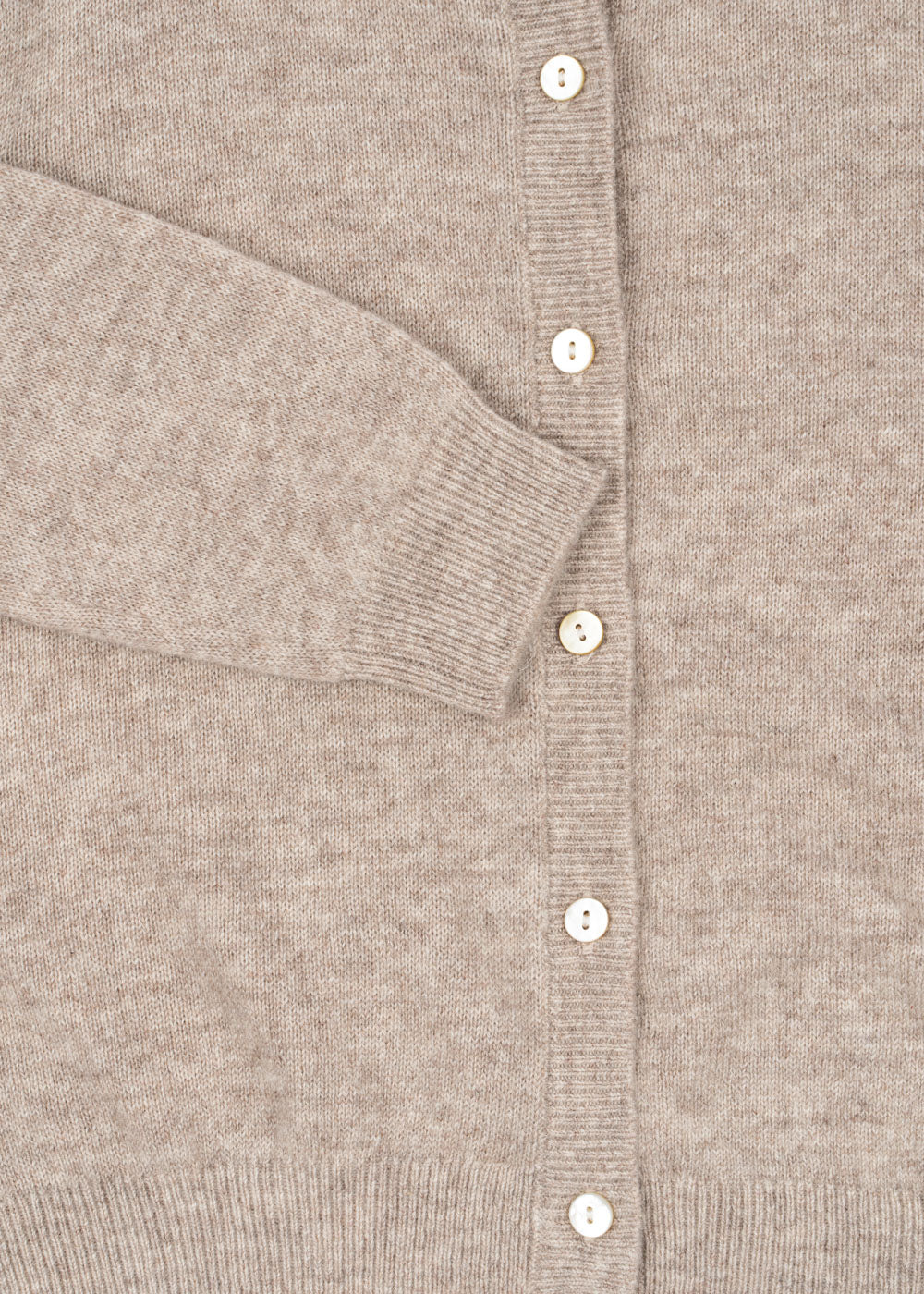 dio cashmere sæt - CAMEL MELANGE - 18M