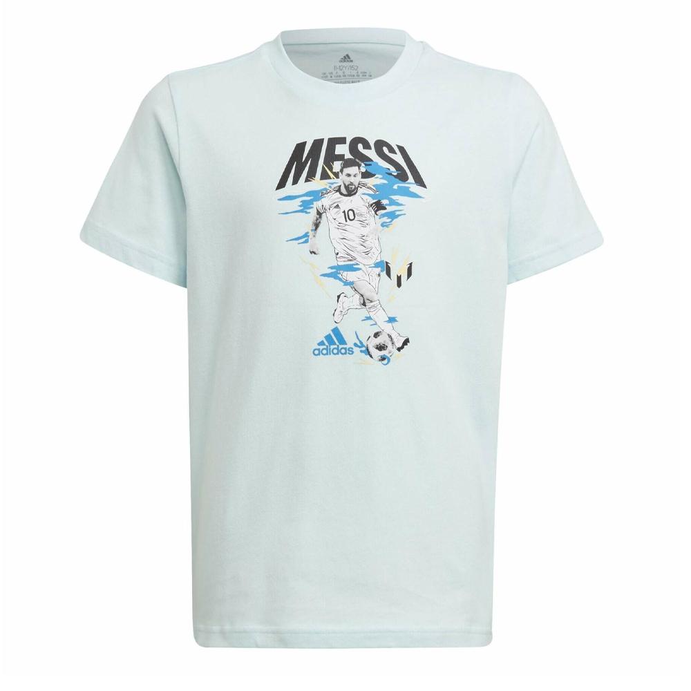 Adidas T-shirt Bleu Garçon Adidas Messi