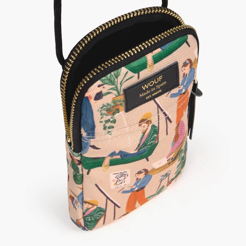 Sac pour téléphone 18 cm Cozy