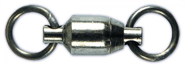 Emerillons Black Cat Ball Bearing Swivel (3 pcs)