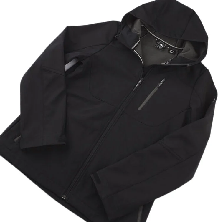 MCKINLEY Sabina softshell jakke Sort