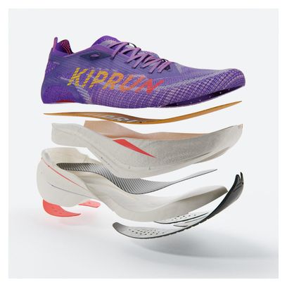 Chaussures Running Homme Kiprun KD900X LD  Violet