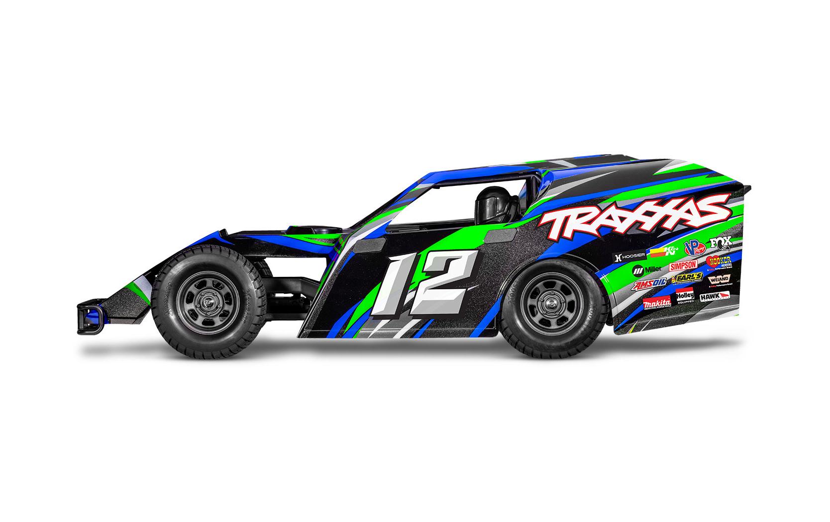 Slash Mudboss BL-2S Grün, ARTR, 1:10<br>Slash 2WD SCT basierter «Dirt Oval Racer»