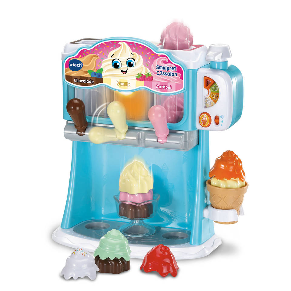 VTech smulpret ijssalon