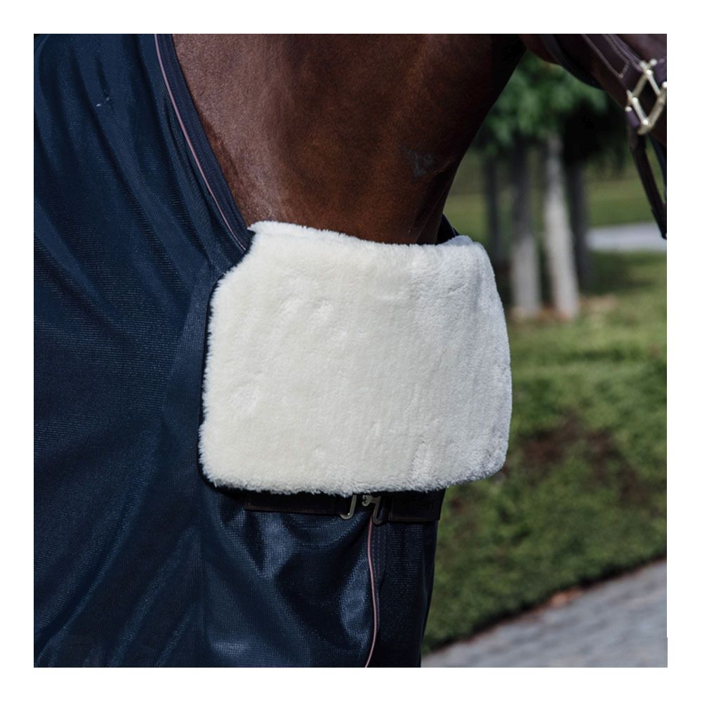 Kentucky BIB SHEEPSKIN - Protection de poitrail natural