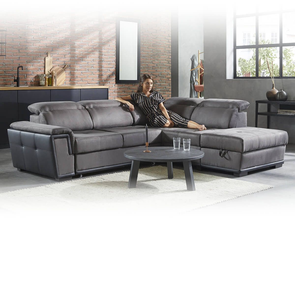 Edge Ecksofa