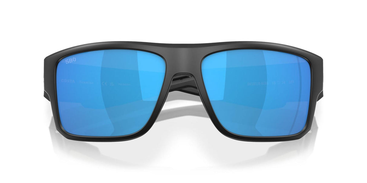 Costa<br>Taxman Black Polarized