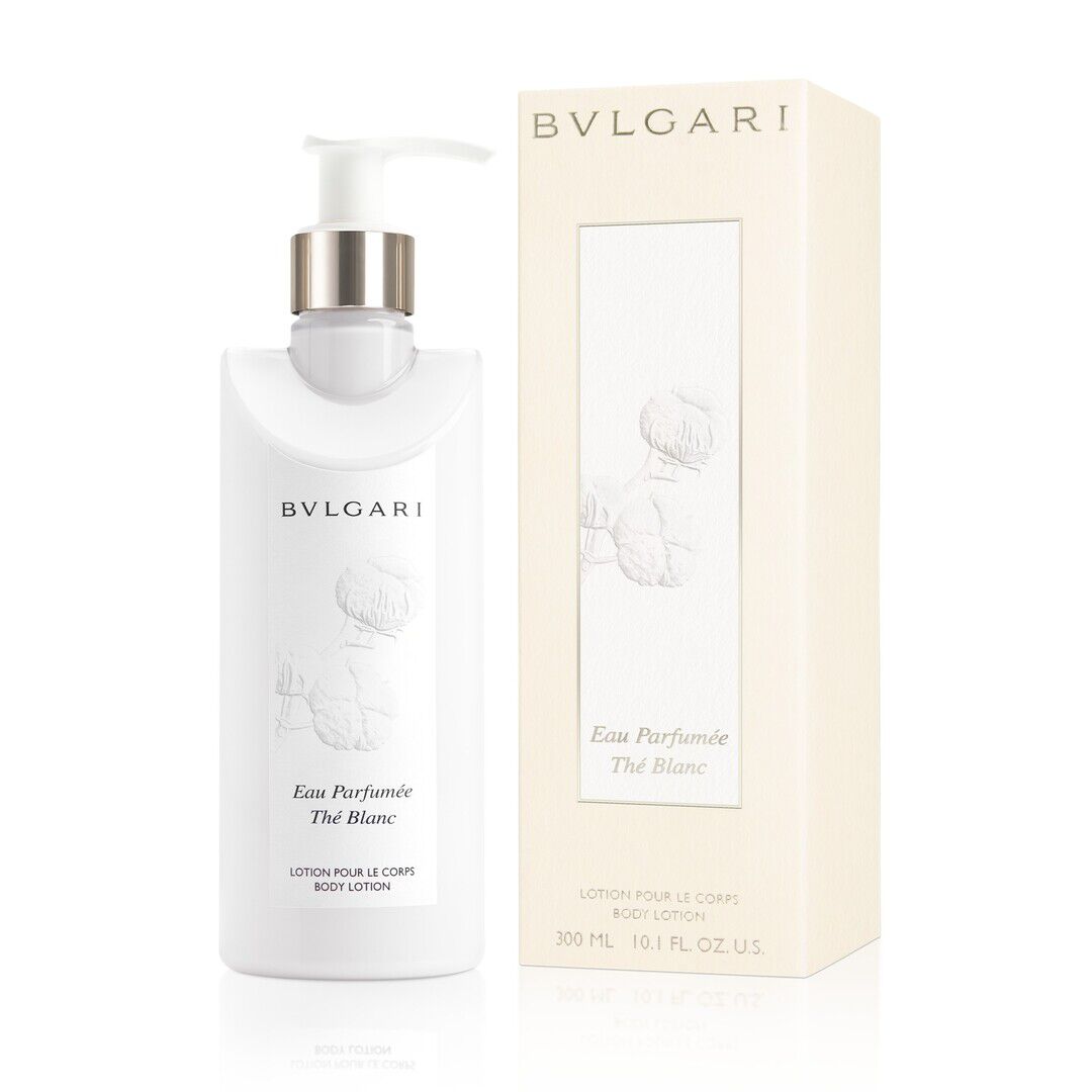 BVLGARI EAU PARFUMÉE THÉ BLANC BODY LOTION - 300ml