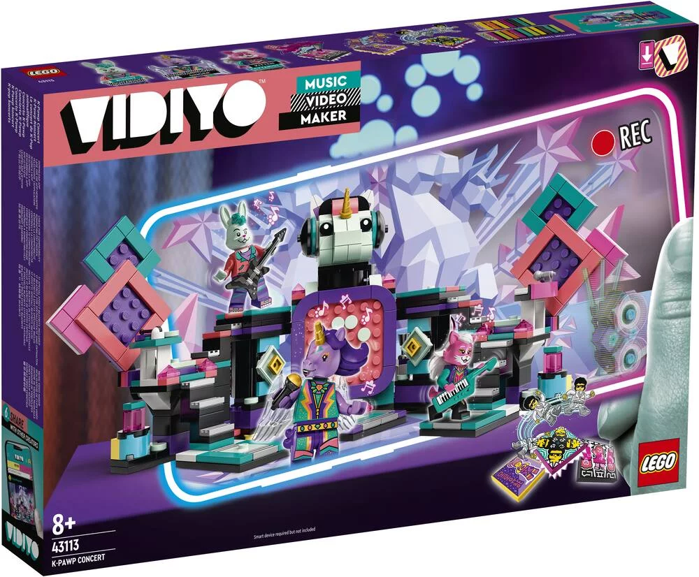 LEGO VIDIYO 43113 - K-PAWP CONCERT