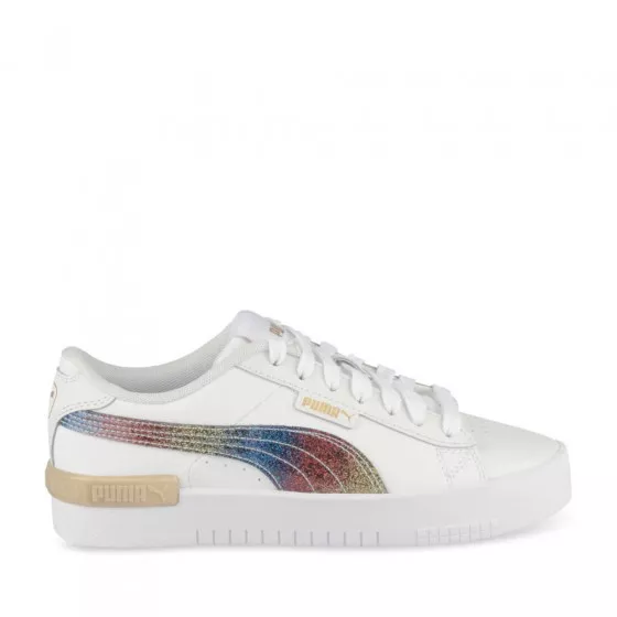 Baskets BLANC PUMA Jada Olympic JR