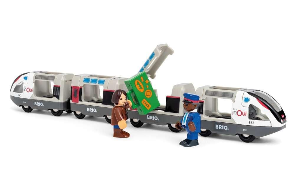 BRIO World TGV High-Speed TrainEisenbahn-Spielset