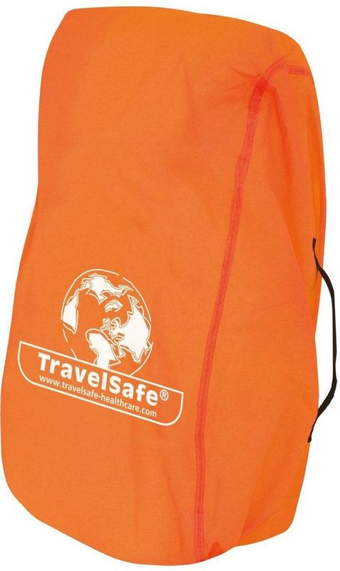 Travelsafe Combipack Regencover - Medium - Oranje