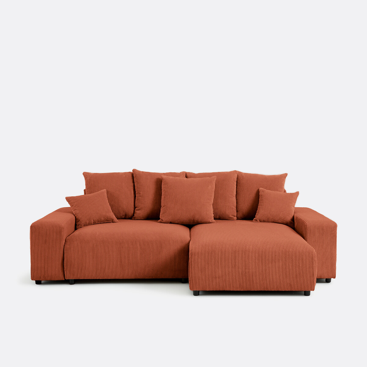 LA REDOUTE INTERIEURS<br>Sofá reversível de canto, LOMI