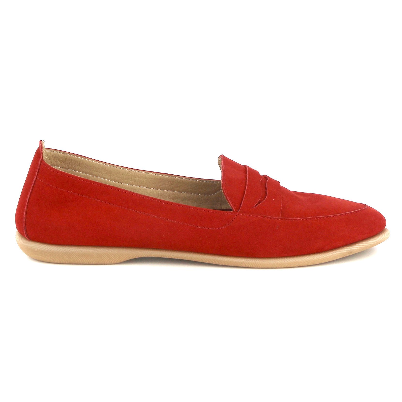 André - Mocassins LUCIOLE C CAMEL