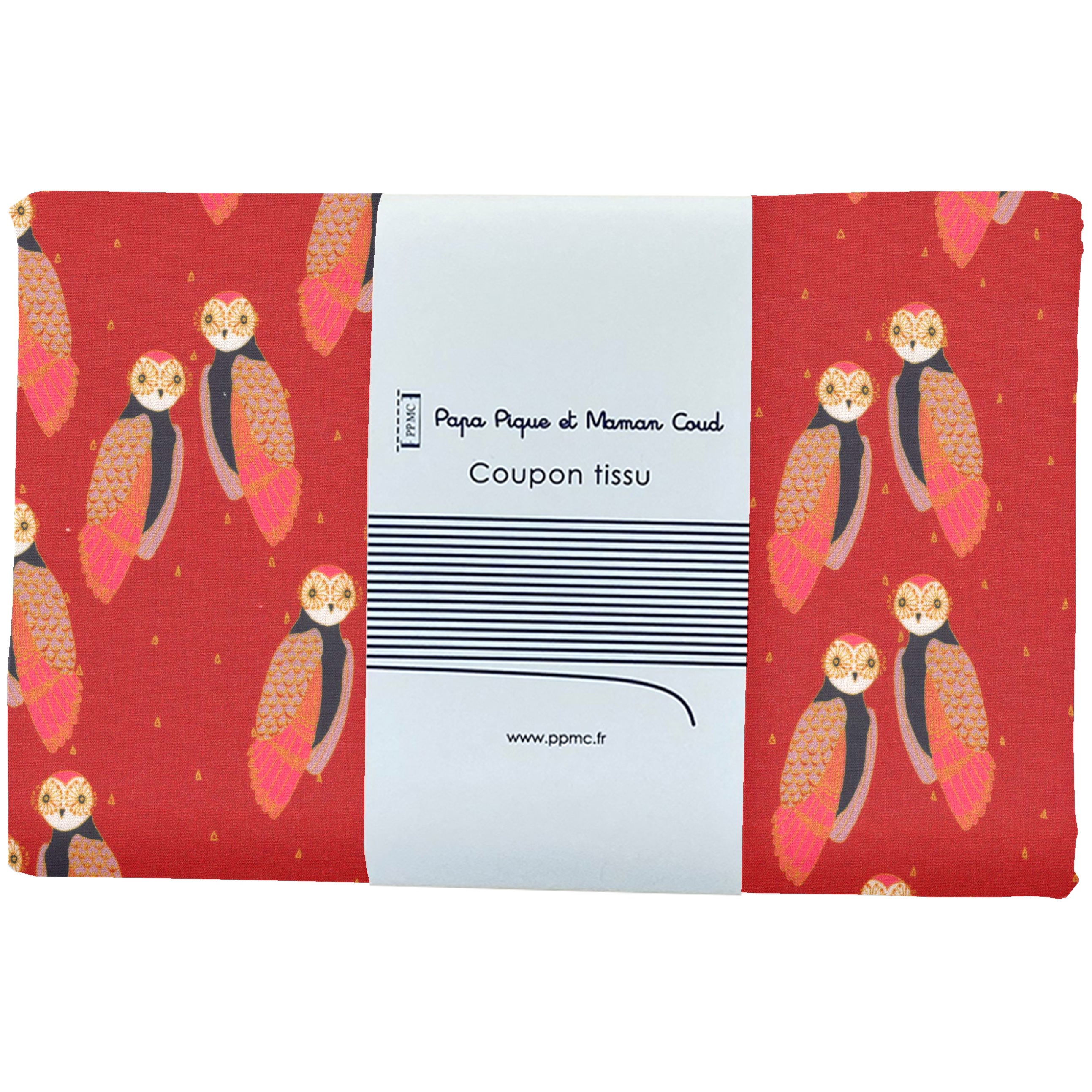 Coupon Tissu 1 M Ex2482 Reines De La Nuit