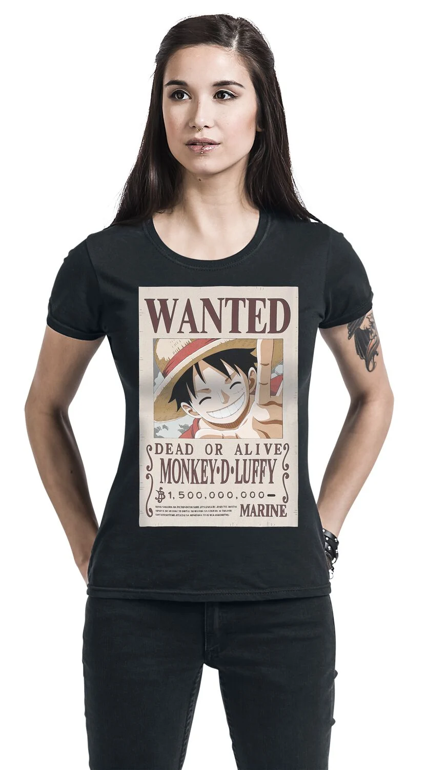 Wanted | One Piece T-Shirt Manches courtes