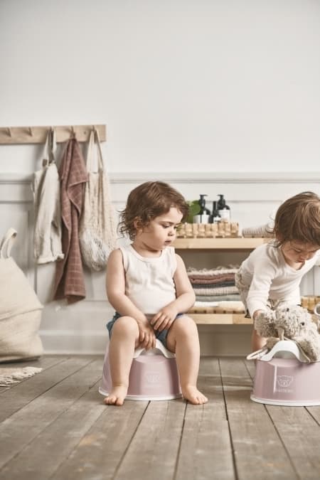 BabyBjörn Smart Potta, rosa