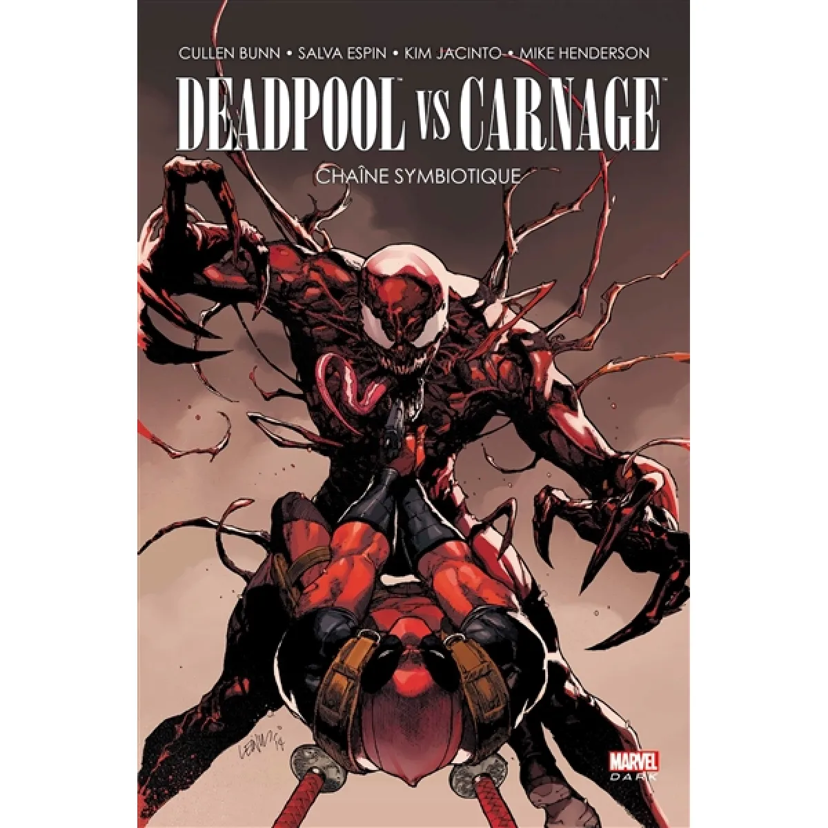 Deadpool vs Carnage : chaîne symbolique · Occasion