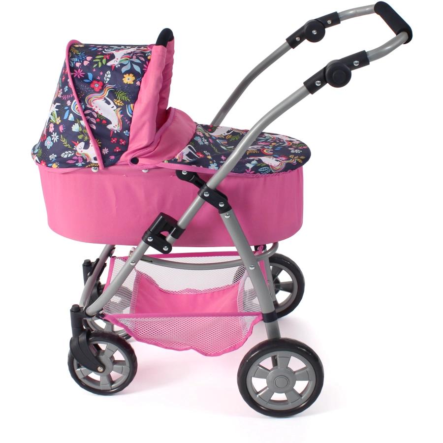 BAYER CHIC 2000 Kombi-Puppenwagen Emotion 2.0 Einhorn