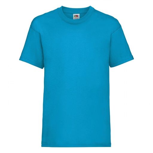 Camiseta básica de manga curta Fruit of the Loom Premium Quality 100% algodão
