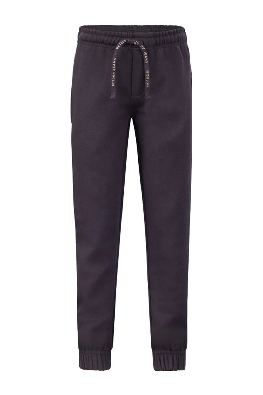 Retour Jeans regular joggingbroek grijs