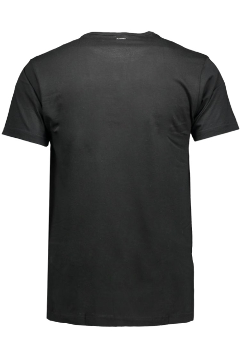 Alan Red zwarte heren t-shirt