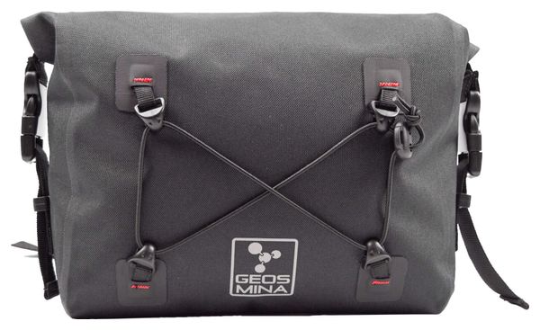 Sacoche de Guidon Geosmina Small Handlebar Bag 3.5 L Noir