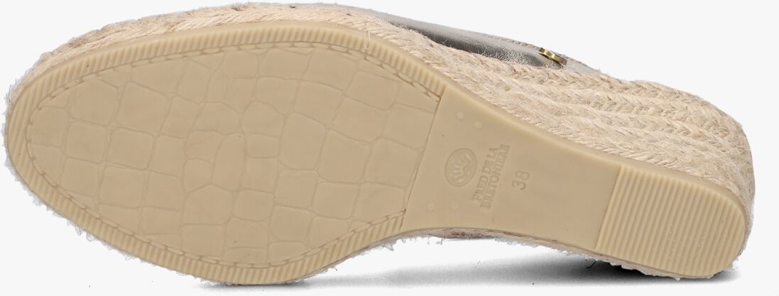 FRED DE LA BRETONIERE gouden fred de la bretoniere espadrilles 153010288