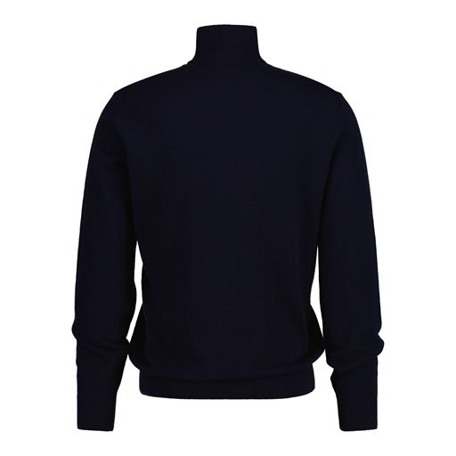 GANT Langærmet Cardigan, Marine, XL