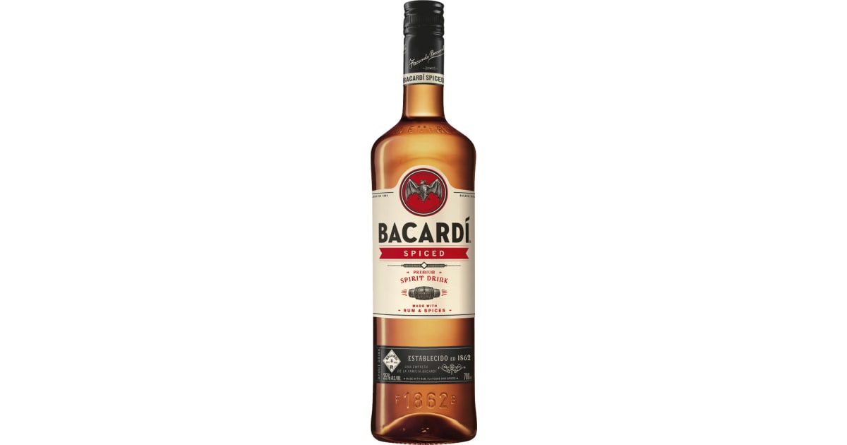 BACARDI Spiced 35% (Einweg)
