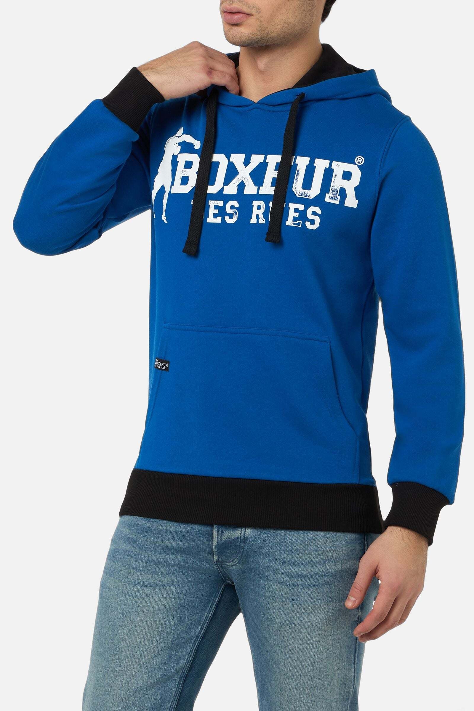 BOXEUR DES RUES Kapuzenpullover »BOXEUR DES RUES Kapuzenpullover Hooded Sweatshirt«