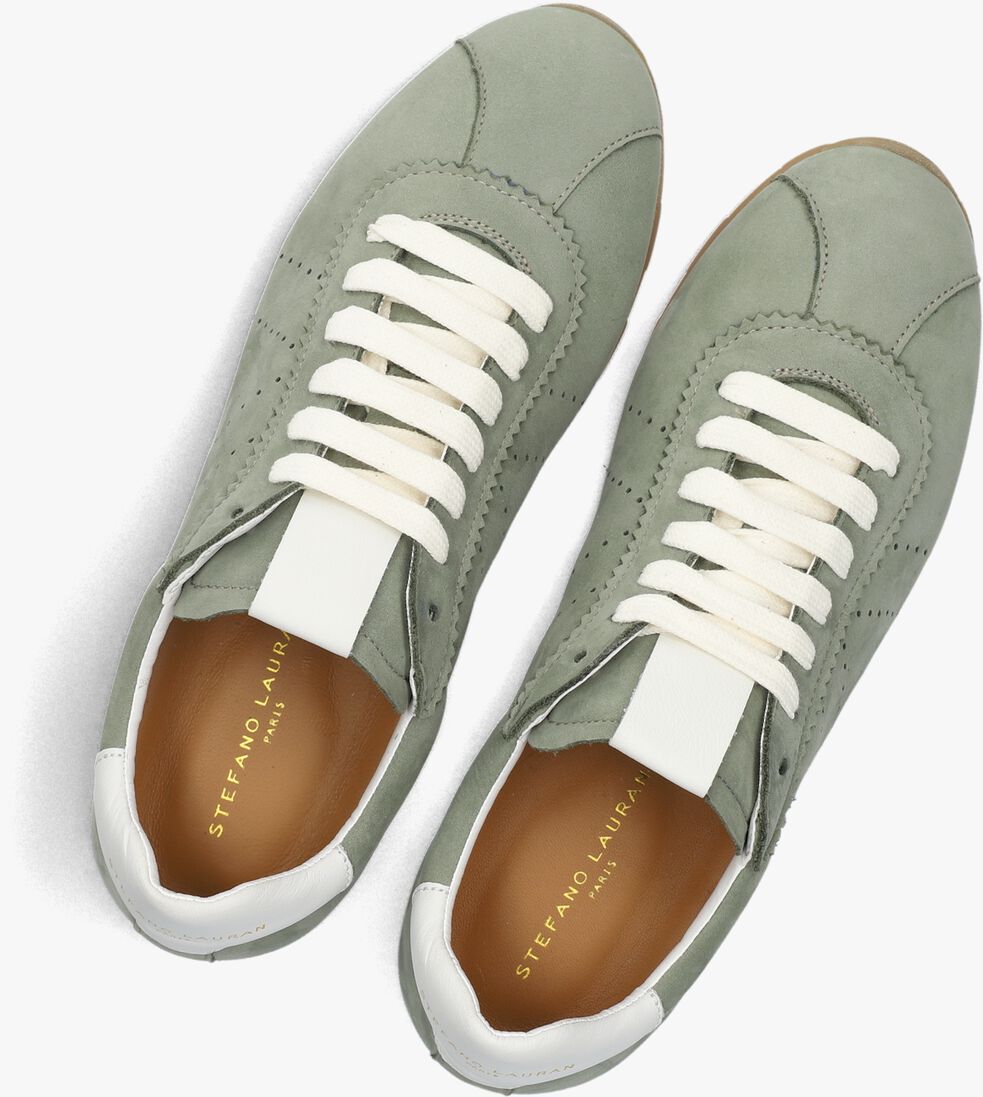 groene stefano lauran lage sneakers 1slick100