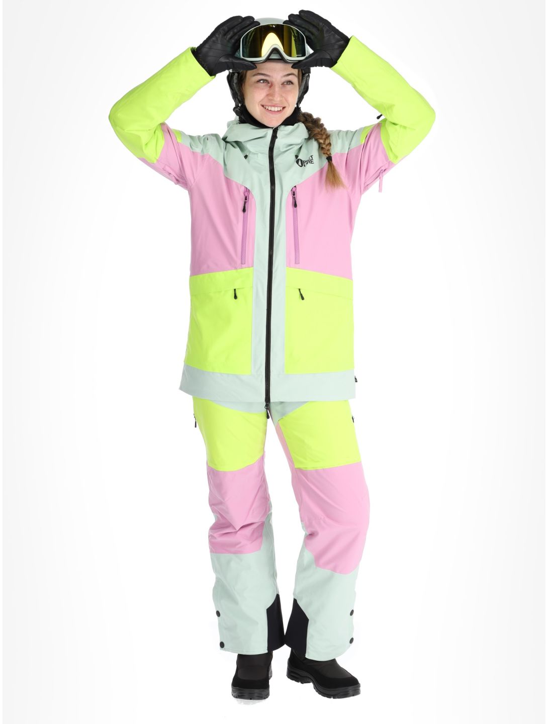 Haakon ski-jas dames