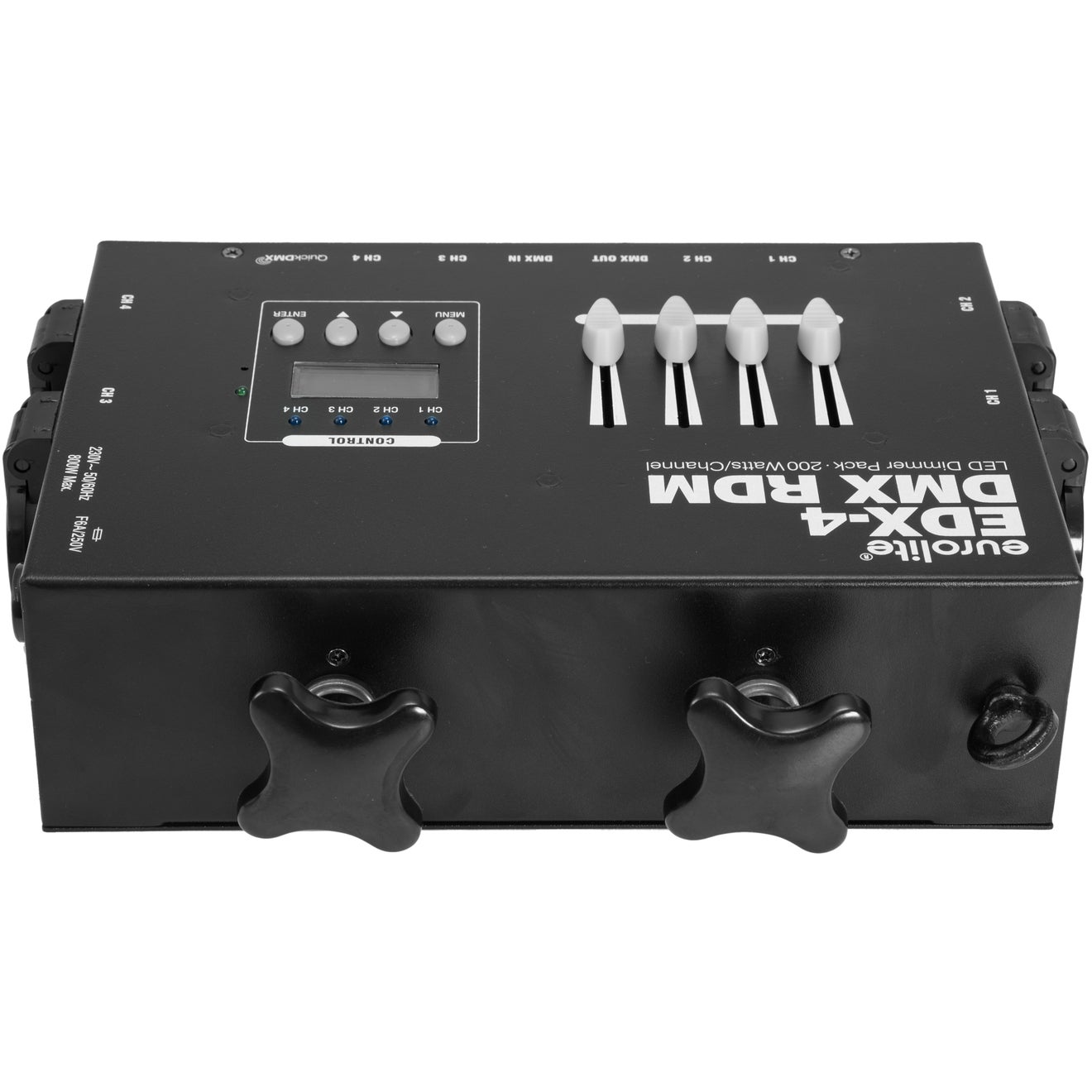 Eurolite EDX-4 DMX RDM LED dimmer pack