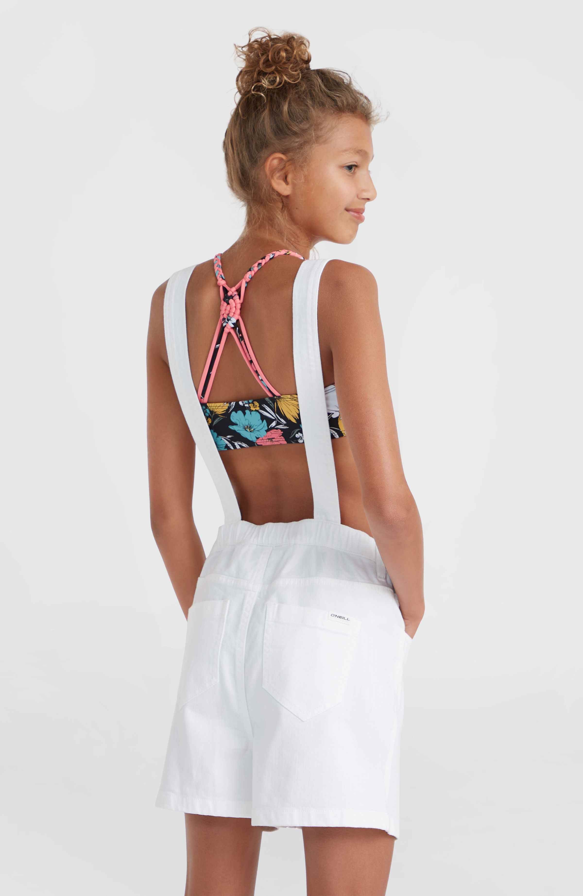 Meisjes Mix and Match tuinbroek O`Neill Wit