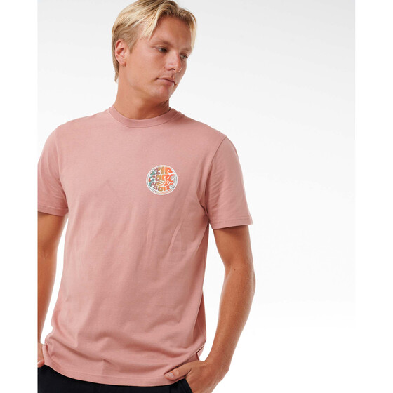 Rip Curl Passage Tee Mushroom Men FA24