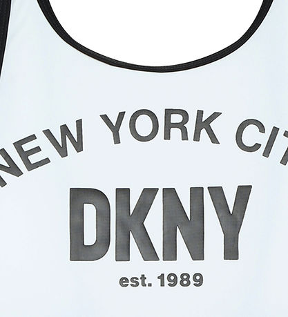 DKNY Badeanzug - Schwarz/Weiß