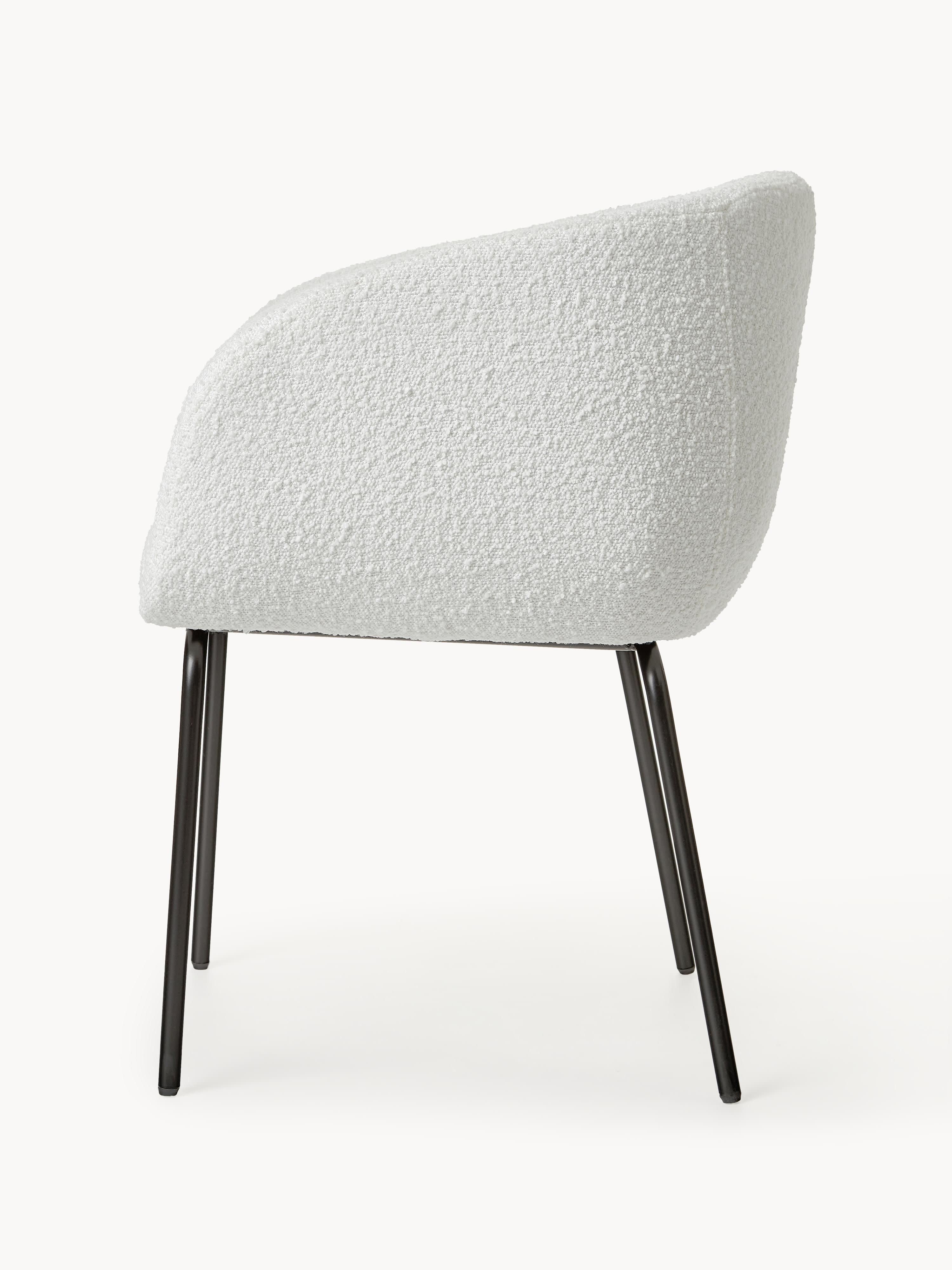 Bouclé fauteuils Alani, 2 stuks