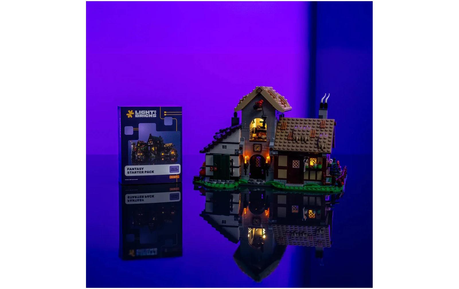 LED-Licht-Set für LEGO® Starterset Fantasy LMB 2.0 103735Licht-Set für Lego Starterset Fantasy-Sets