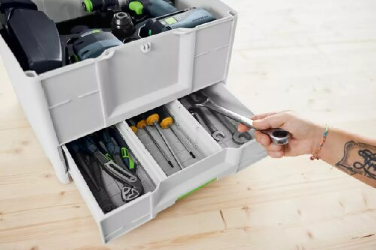 Festool SYS3-COMBI M 287 Systainer³