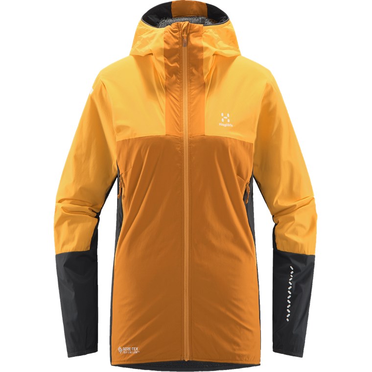 Haglöfs L.I.M Alpha Hood Women Desert Yellow/Sunny Yellow