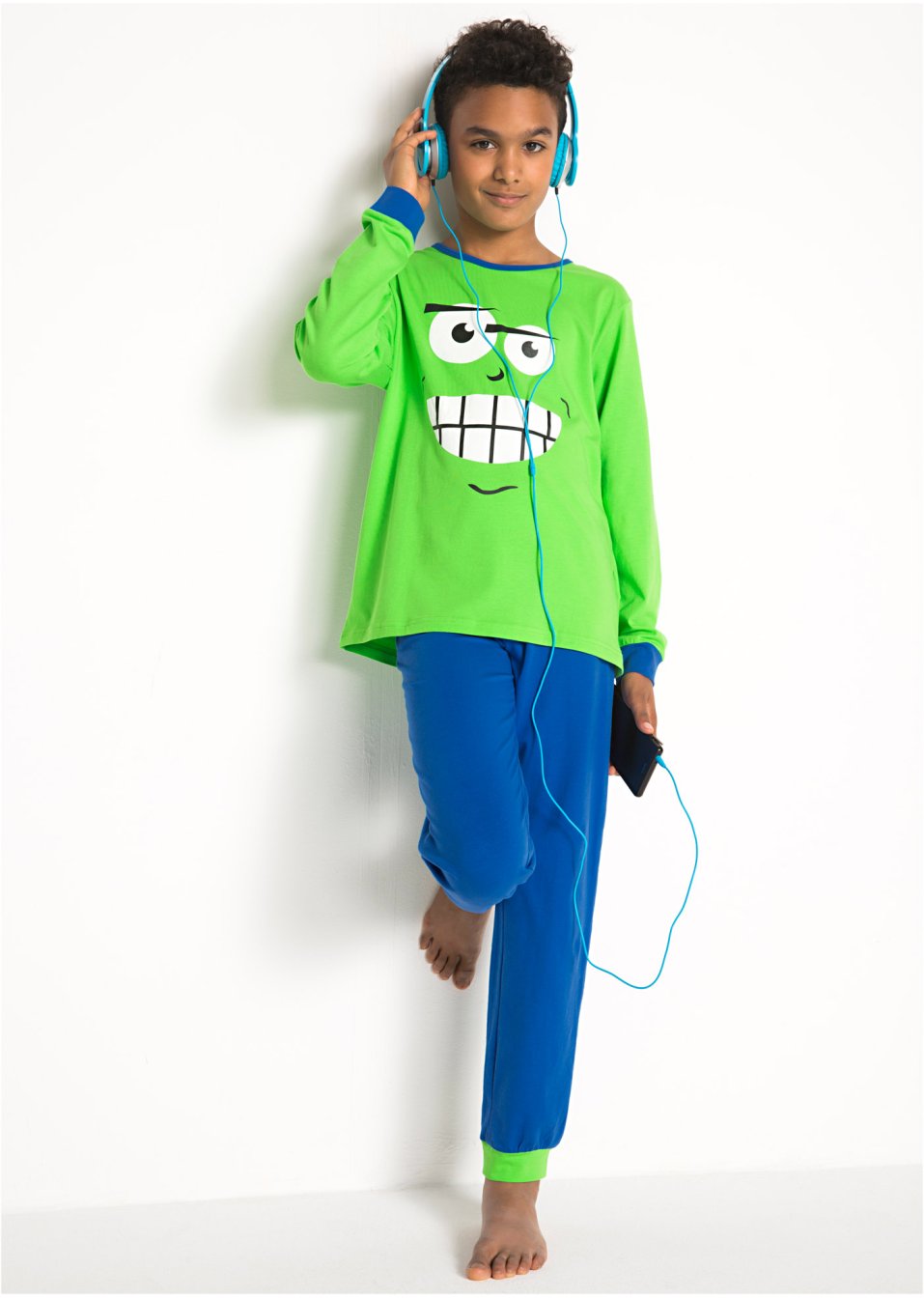 Pyjama imprimé (Ens. 2 pces.)