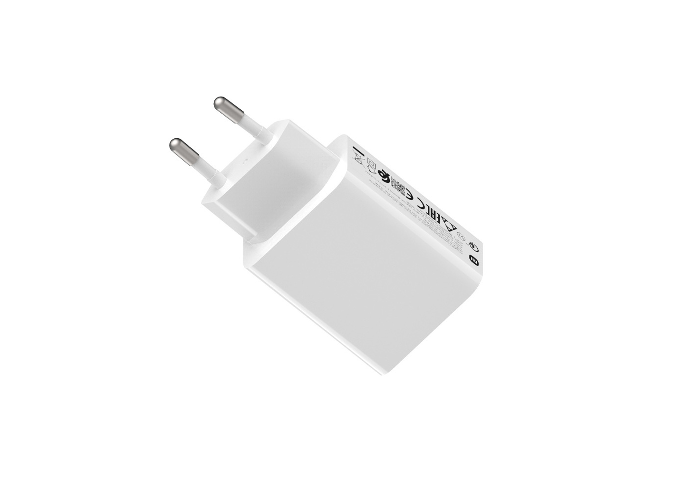 CARREGADOR XIAOMI BRANCO 22.5W USB-A