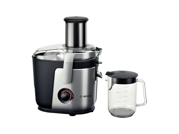 Bosch VitaJuice MES4000 - Saftpresser - 1 kW - sølv/sort