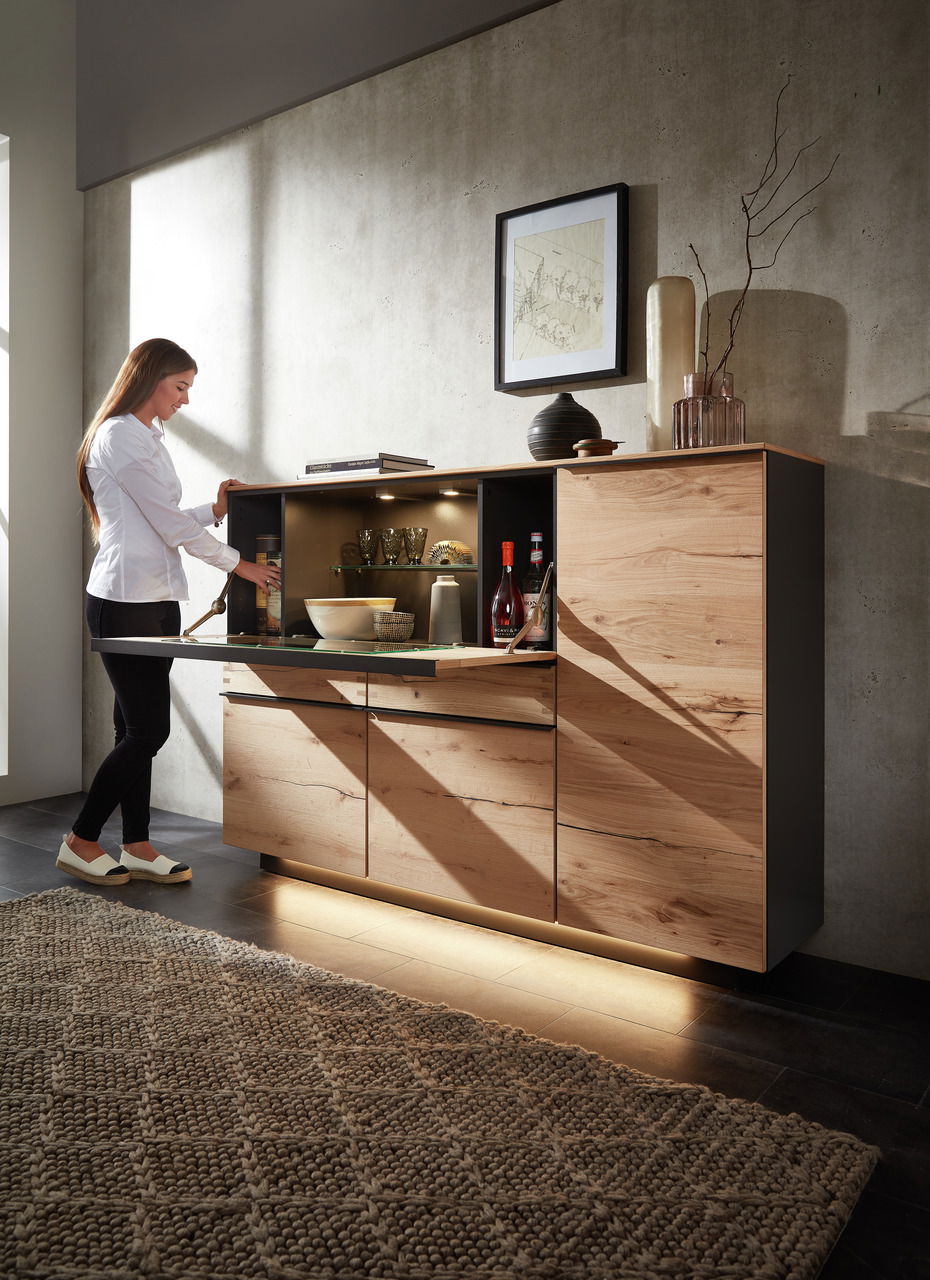 Hom´in Highboard STUDIO 8 (ehem. LL6)