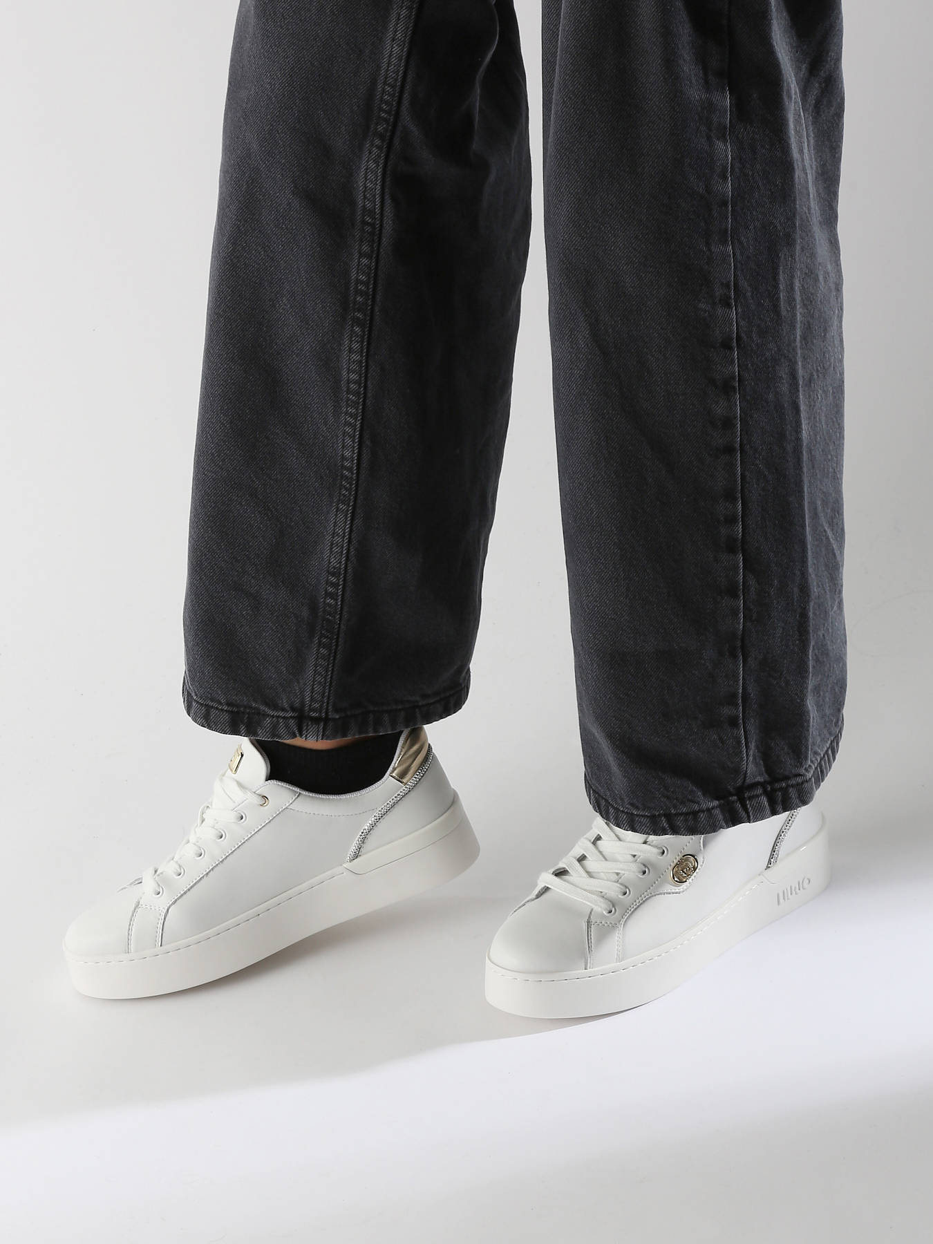 Sneakers Silvia 95 en cuir LIU JO